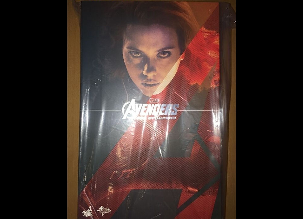 Hot Toys MMS288 AVENGERS: AGE OF ULTRON 1/6 BLACK WIDOW Non-refundable!