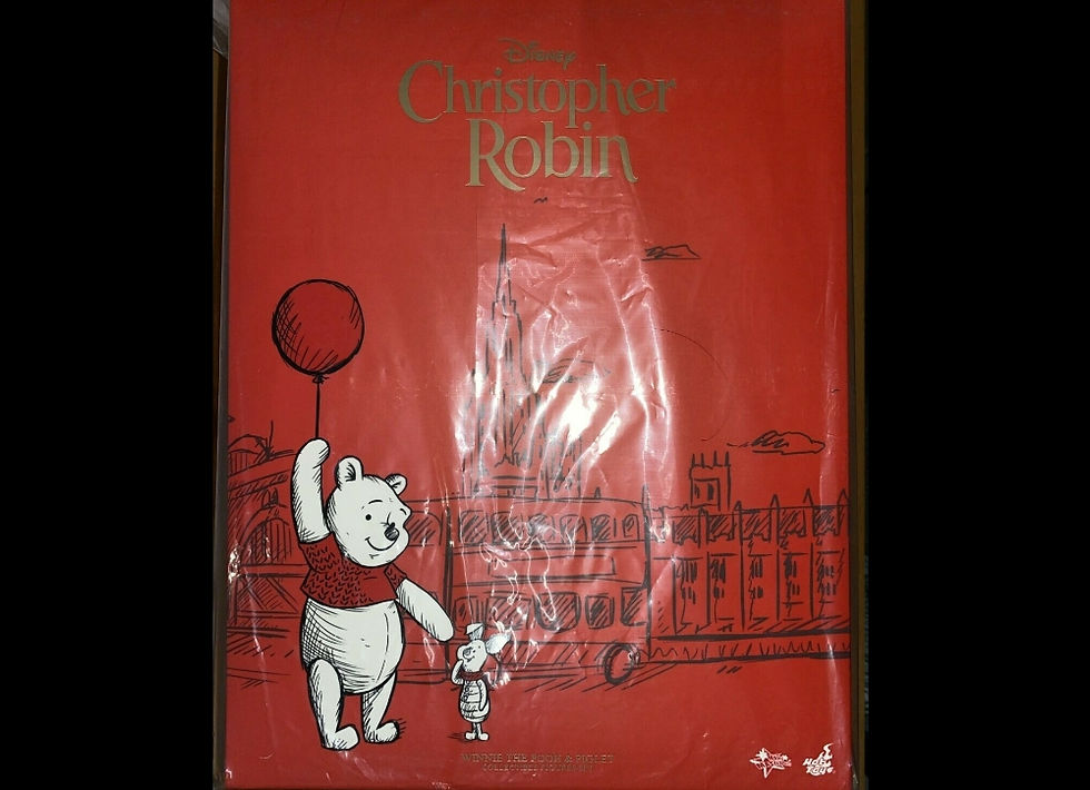 Hot Toys MMS503 CHRISTOPHER ROBIN WINNIE THE POOH AND PIGLET