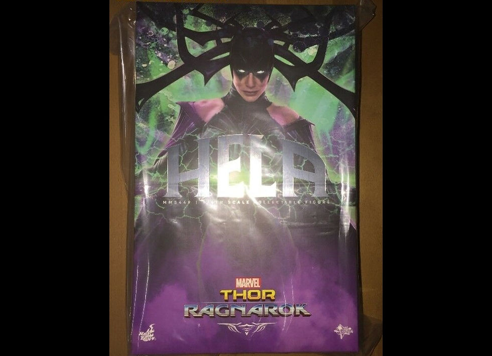 Hot Toys MMS449 THOR: RAGNAROK 1/6 HELA