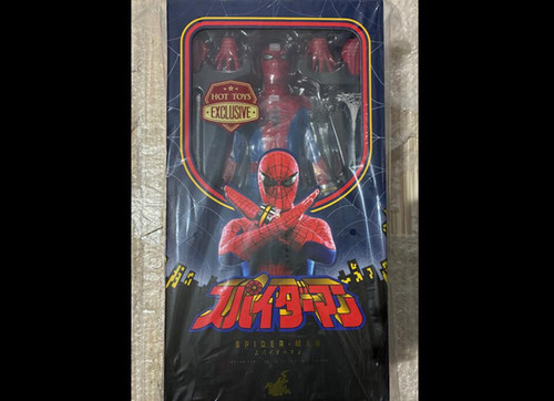 Ready! Hot Toys TMS164 Spider-Man (1978) [Japan] 1/6 Spider-Man