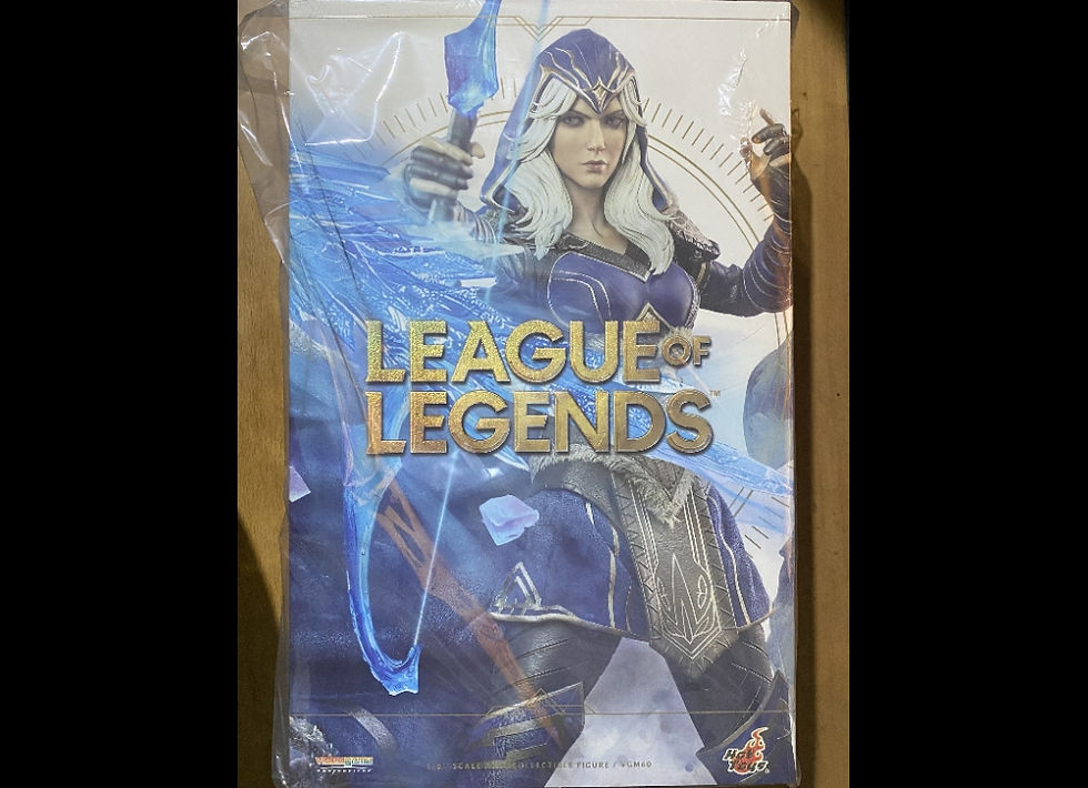 Ready Hot Toys VGM60 League of Legends 1/6 Ashe