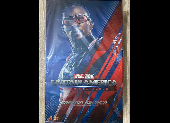 Ready! Hot Toys MMS779 Captain America: Brave New World 1/6