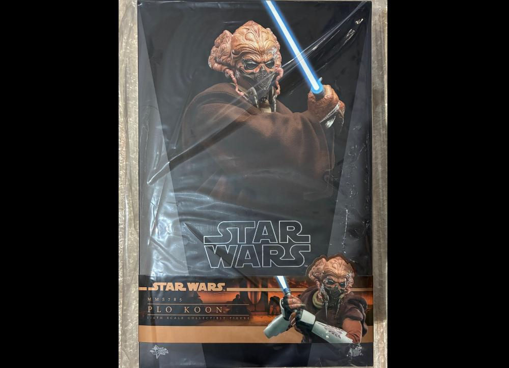 Ready Hot Toys MMS785 Star Wars III Revenge of the Sith 1/6 Plo Koon