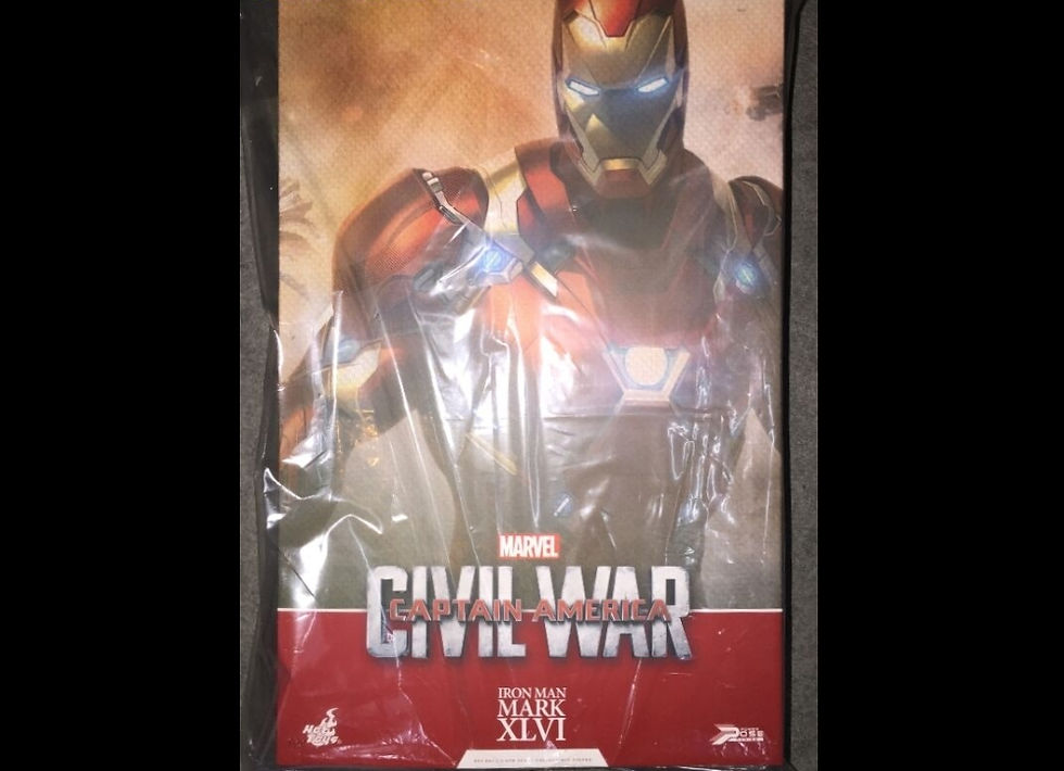 Ready! Hot Toys PPS003 CAPTAIN AMERICA: CIVIL WAR 1/6 Iron Man Mark XLVI 46
