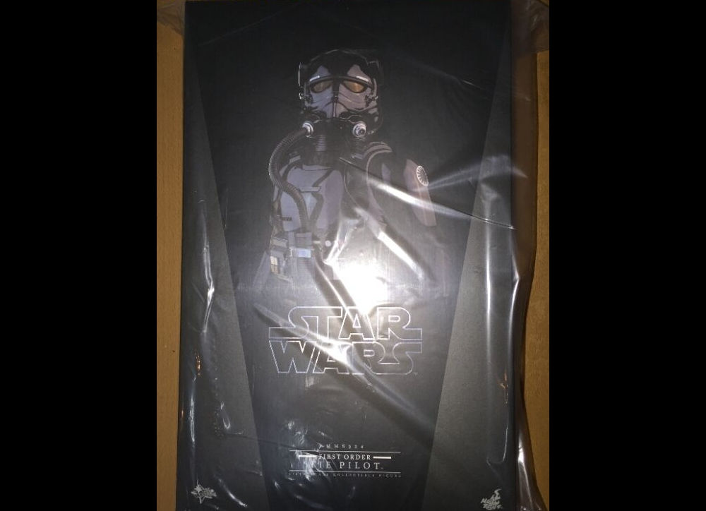 Hot Toys MMS324 STAR WARS: THE FORCE AWAKENS 1/6 FIRST ORDER TIE PILOT