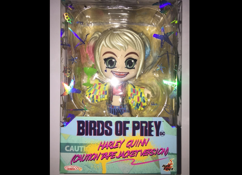 Hot Toys COSB701 BIRDS OF PREY HARLEY QUINN CAUTION TAPE JACKET VERSION