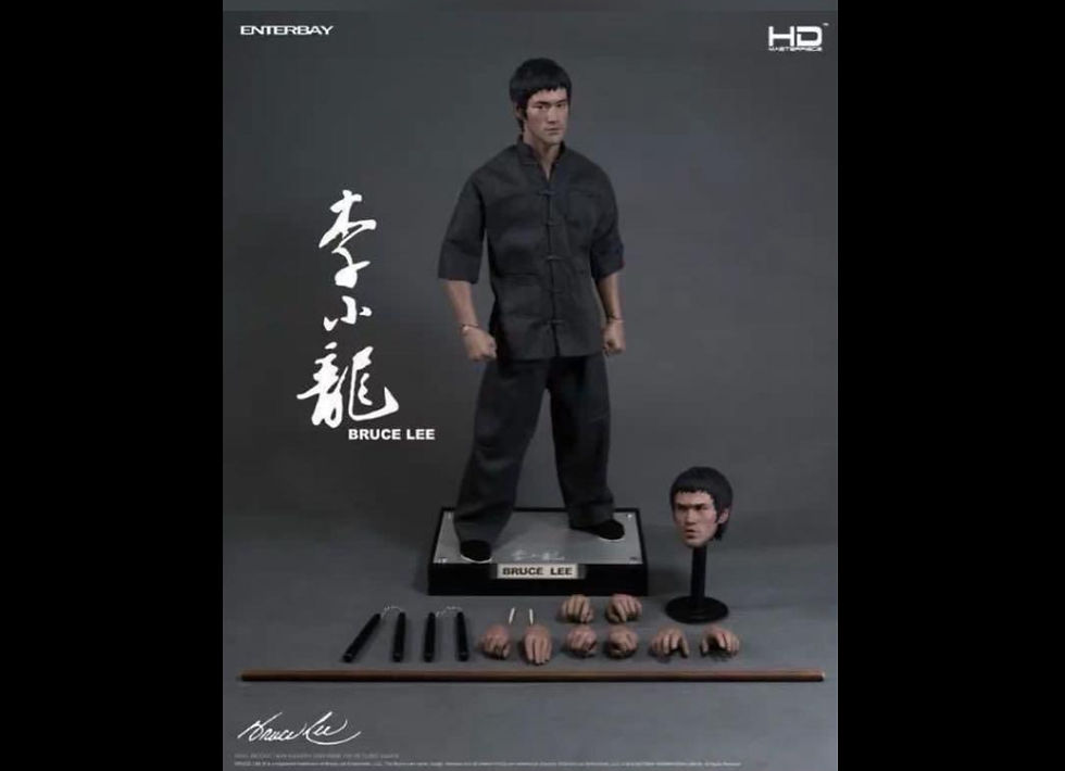 ENTERBAY HD1008 1/4 Bruce Lee Figure