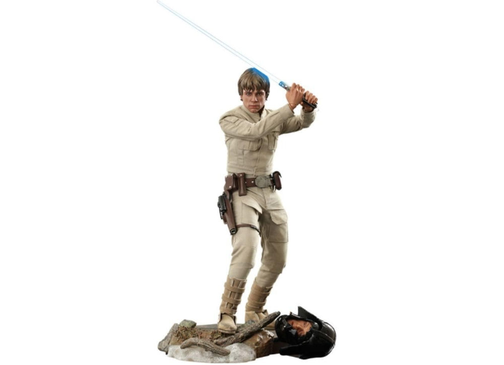 Ready! Hot Toys DX25 THE EMPIRE STRIKES BACK 1/6 LUKE SKYWALKER (BESPIN) Deluxe