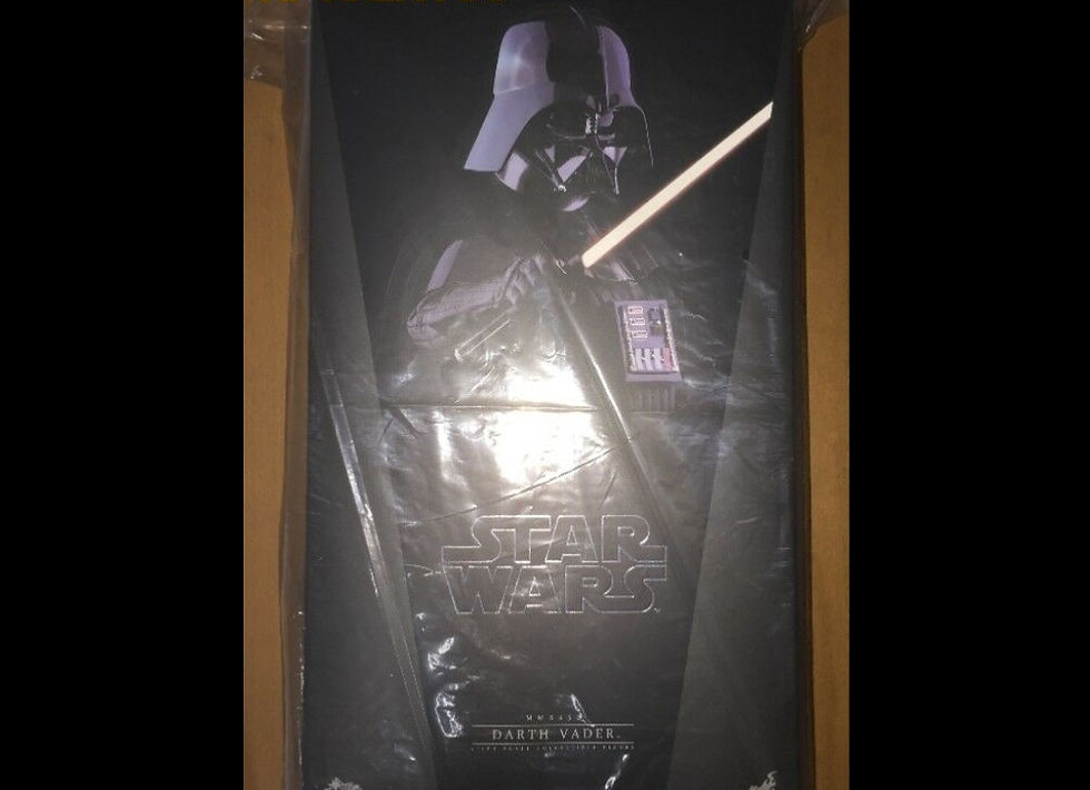 Hot Toys MMS452 STAR WARS V THE EMPIRE STRIKES BACK 1/6 DARTH VADER