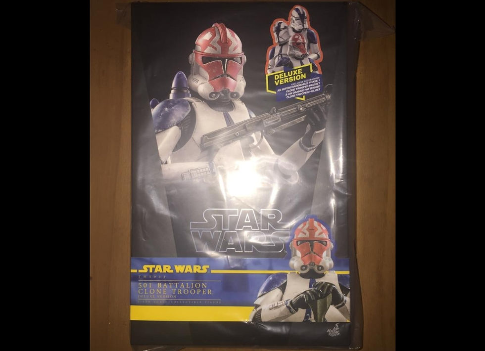 Ready! Hot Toys TMS023 STAR WARS 501ST BATTALION CLONE TROOPER Deluxe Ver