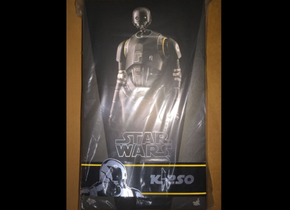 Ready! Hot Toys MMS406 Rogue One: A Star Wars Story 1/6 K-2SO K2SO