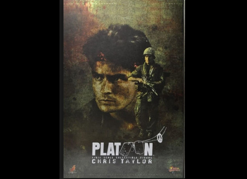 Hot Toys MMS135 PLATOON 1/6 CHRIS TAYLOR Toys Buying Agent