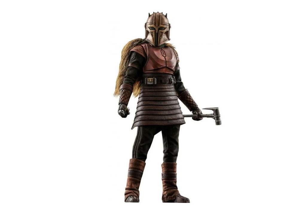 Ready! Hot Toys TMS044 Star Wars: The Mandalorian 1/6 Armorer