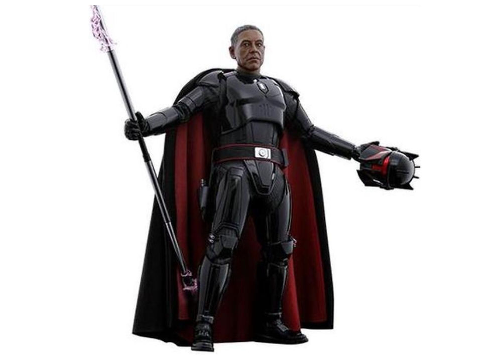 Hot Toys 1:6 Moff Gideon - Il Mandaloriano Figura Da Collezione 30cm, Darksaber E Blaster