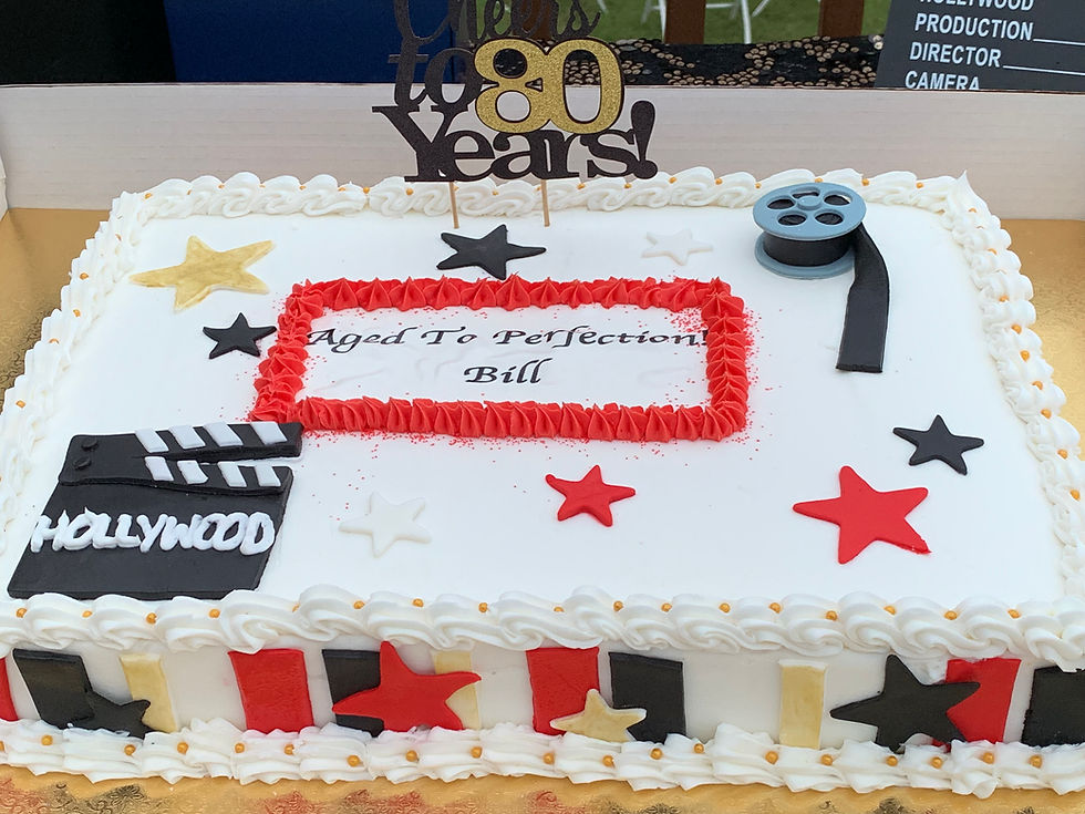 Celebration of Life Cake
