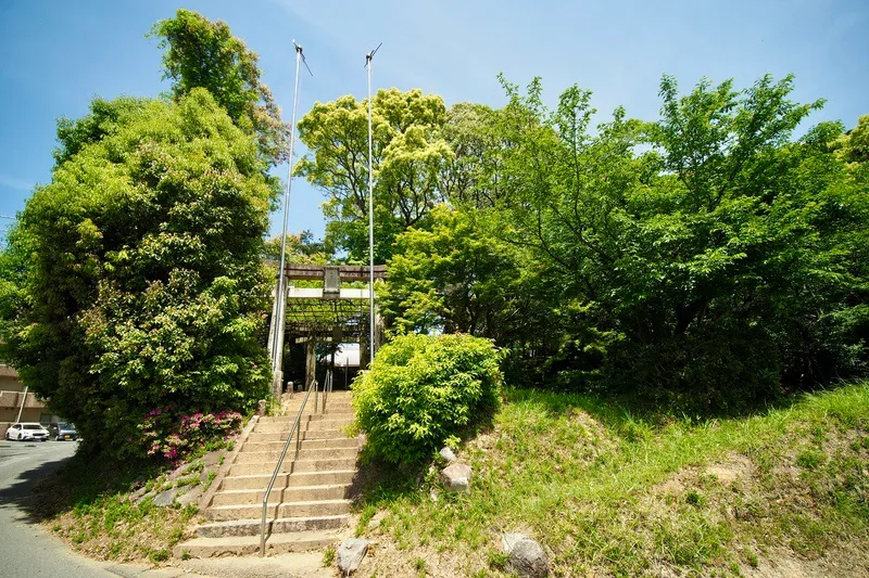 媛社神社（七夕神社）～福岡県小郡市