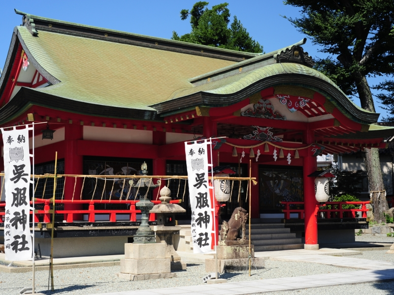 呉服神社と坂上氏・阿智氏
