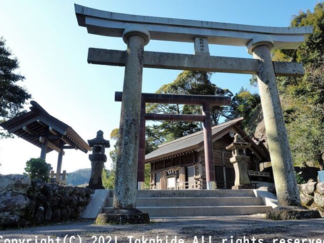 軽野神社:山の中の造船所
