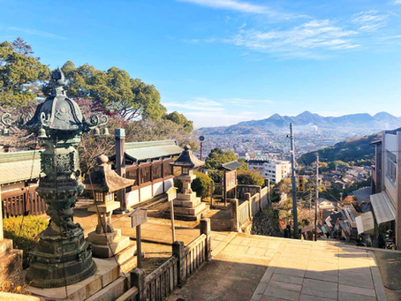 金毘羅さんと天皇寺（てんのうじ）