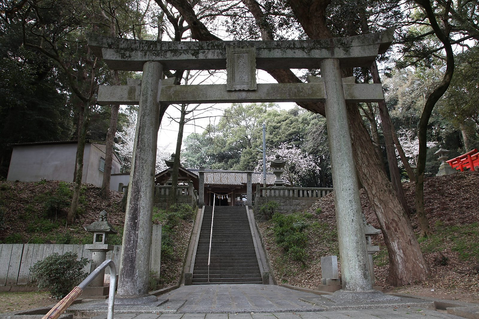 神夏磯媛と田油津媛