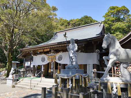 吾田媛・駒宮神社~宮崎県日南市