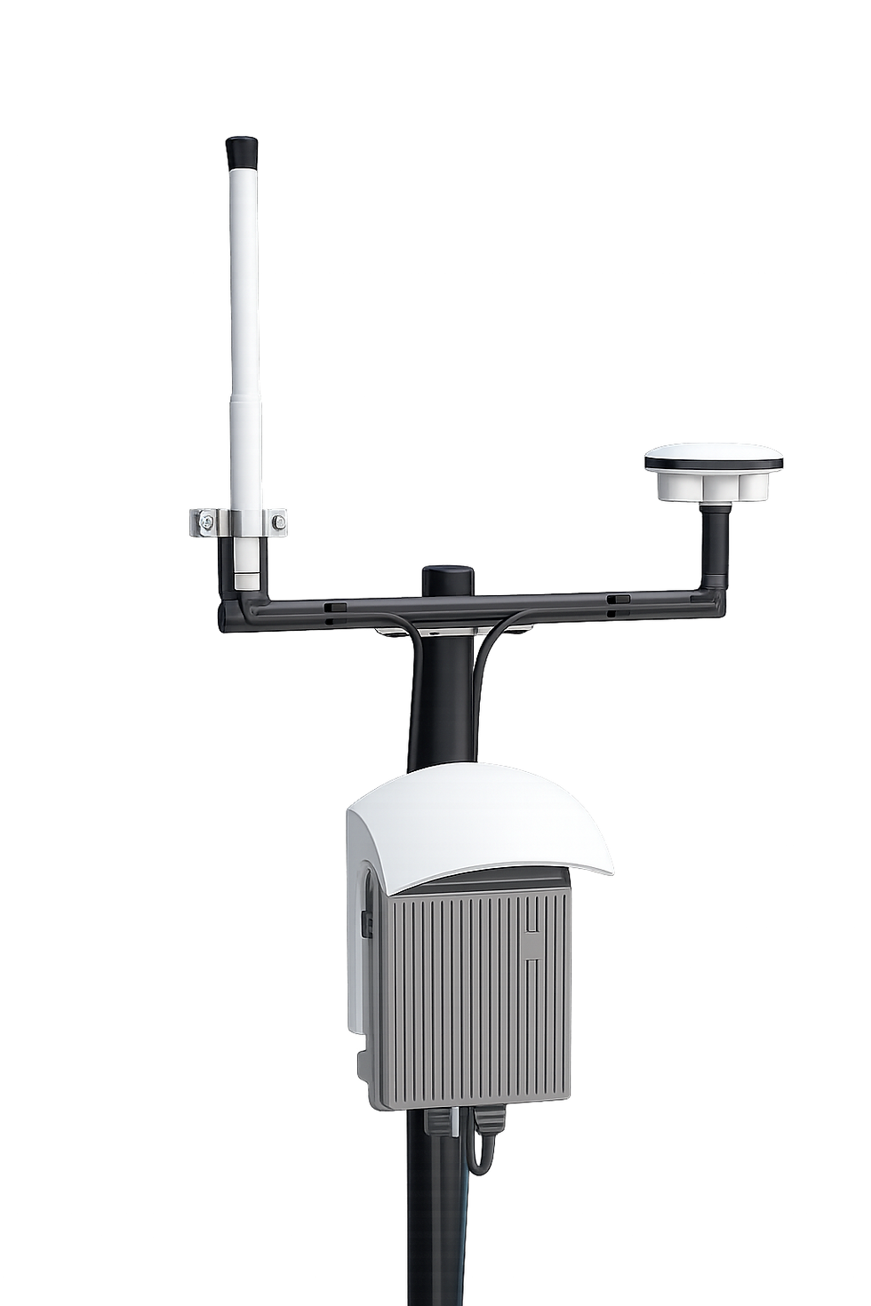 ads-b station with visor