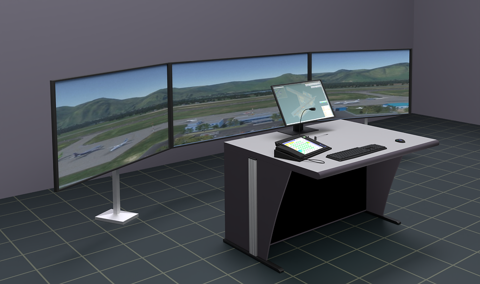 120 -degree tower visualization using three separate landscape-mounted displays.png
