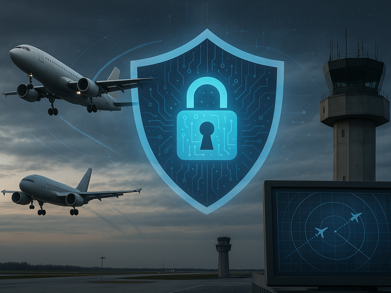 Cybersecurity in Air Traffic Management Systems: Safeguarding the Skies ...