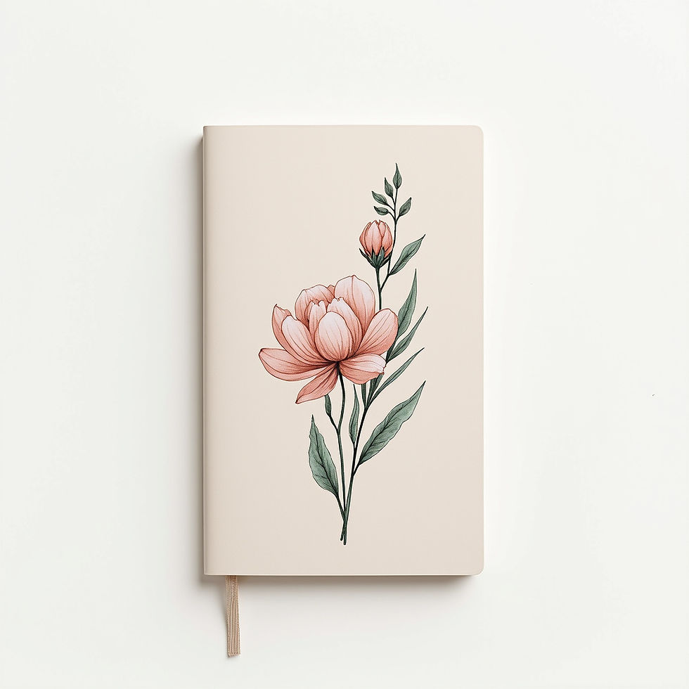Floral Journal Notebook