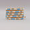 Thumbnail: Sand & Sky Wrap Bracelet