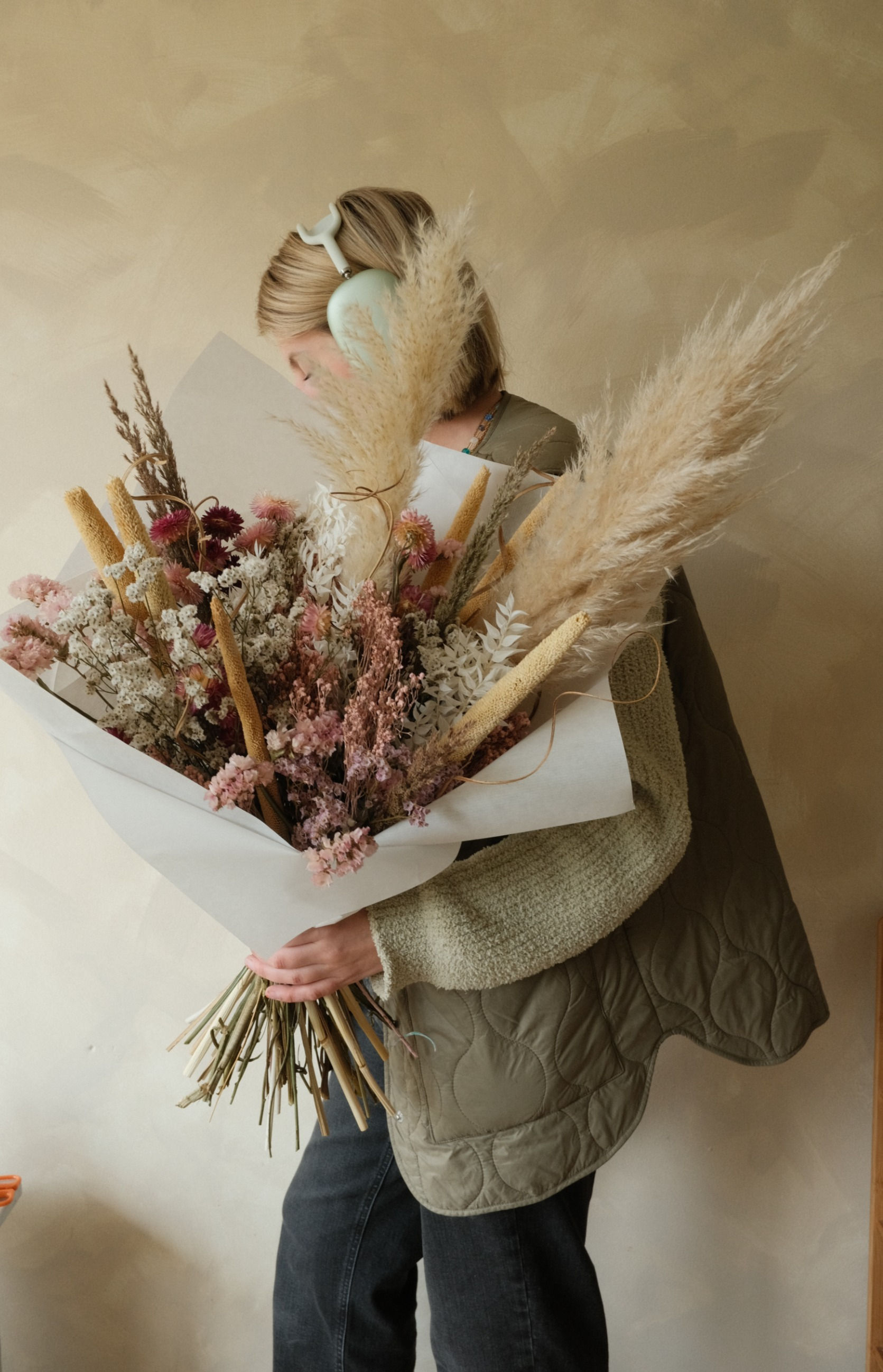 dried bespoke bouquet