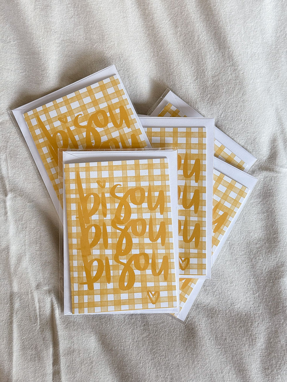 Thumbnail: A6 'Bisou' Card