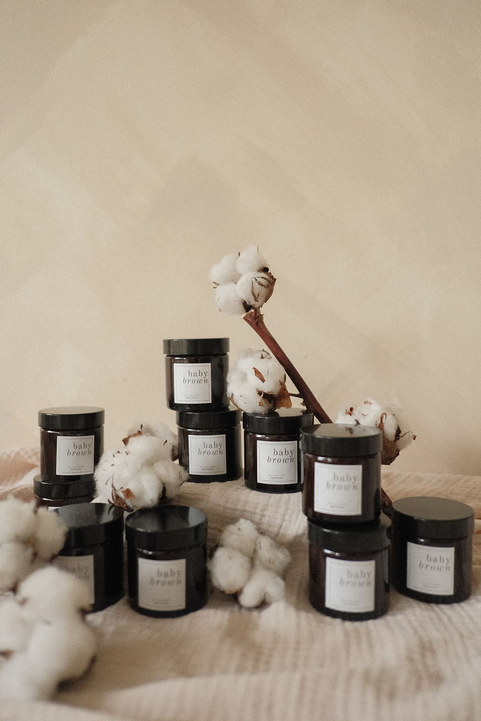 Thumbnail: baby shower favour candles