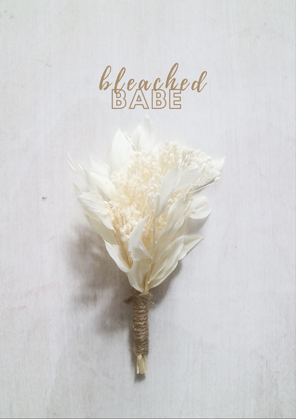 Thumbnail: Dried Buttonholes