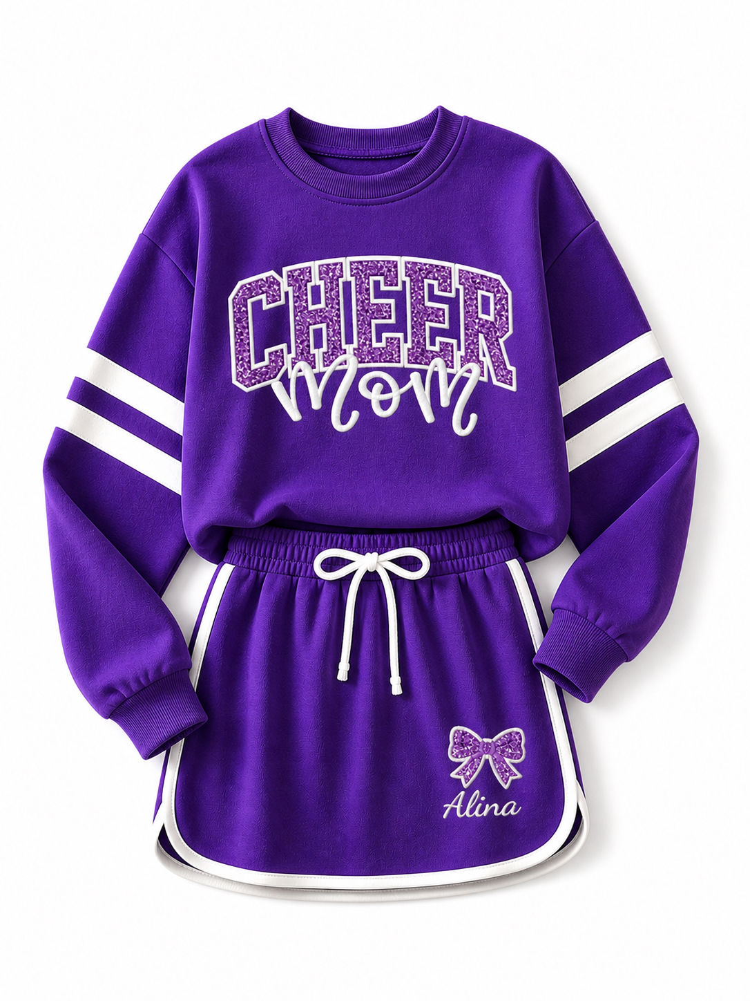 Custom Varsity Pullover & Skort Set