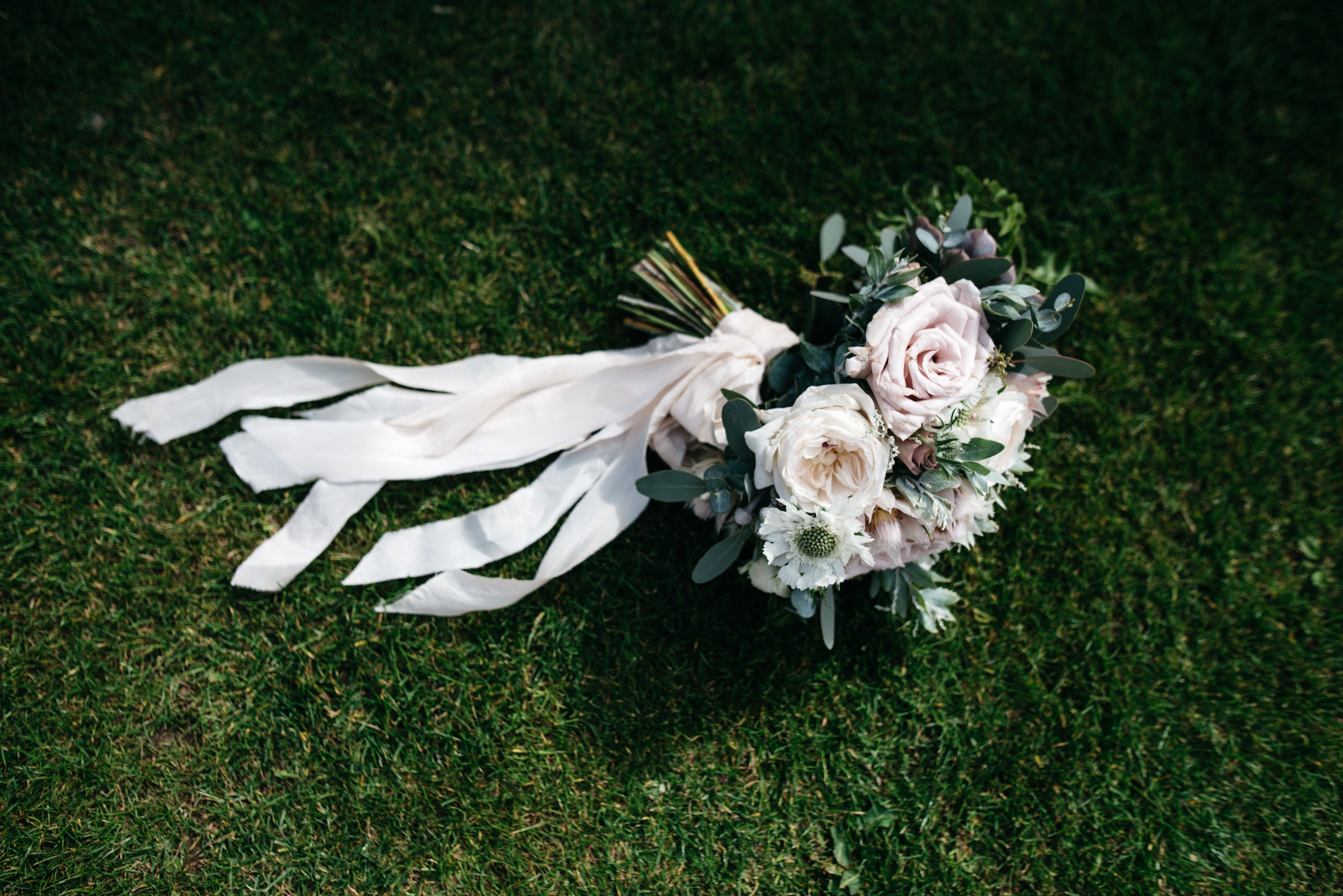 Brides Bouquet in Blush