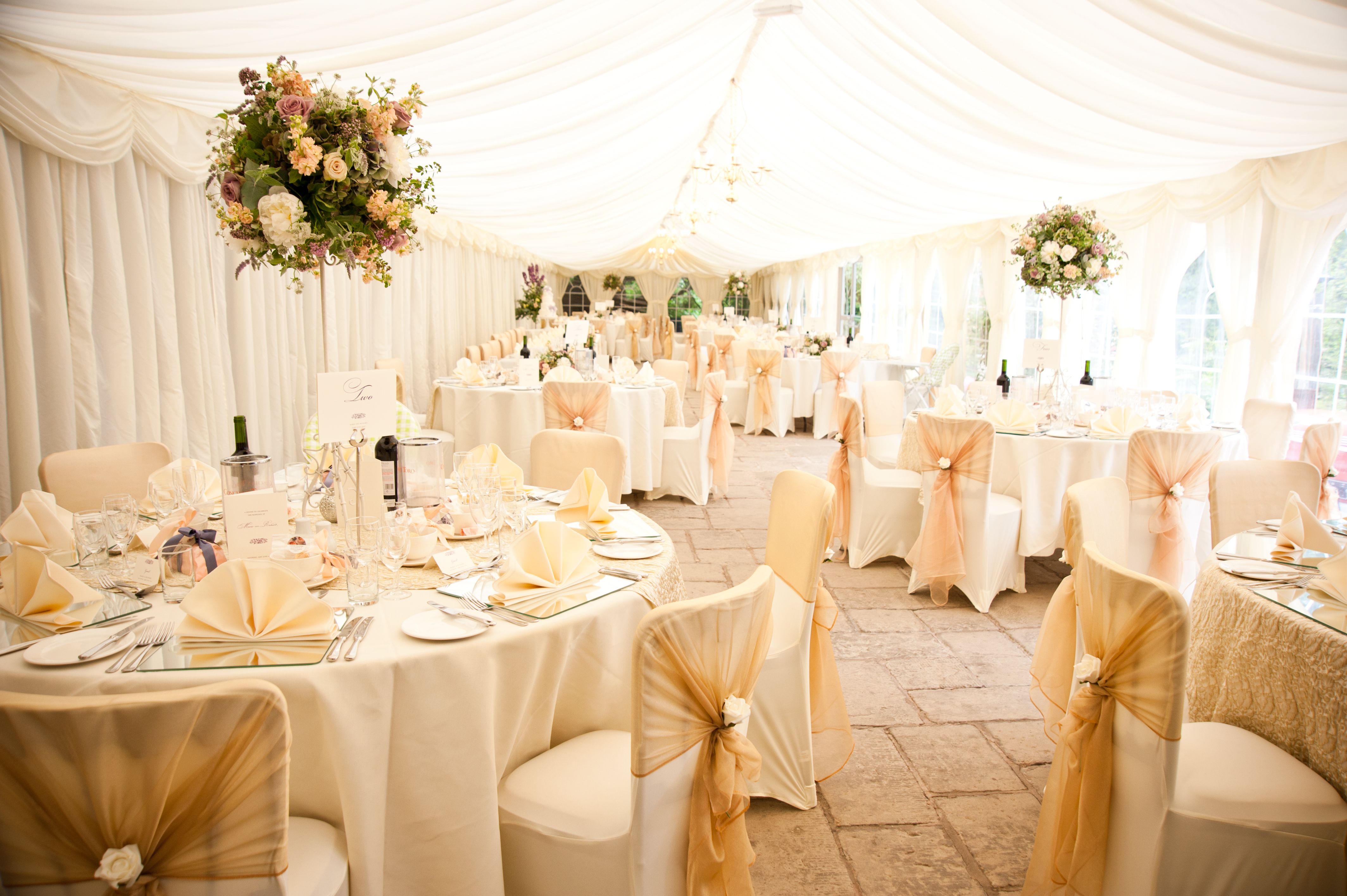 Birtsmorton table arrangements