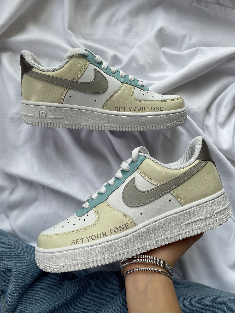 Thumbnail: Setty App Inspired Air Force Ones