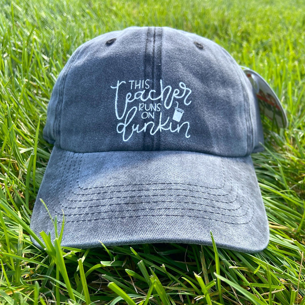 Thumbnail: Custom Painted Baseball Cap