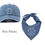Thumbnail: Doggie and Me Matching Denim Sets