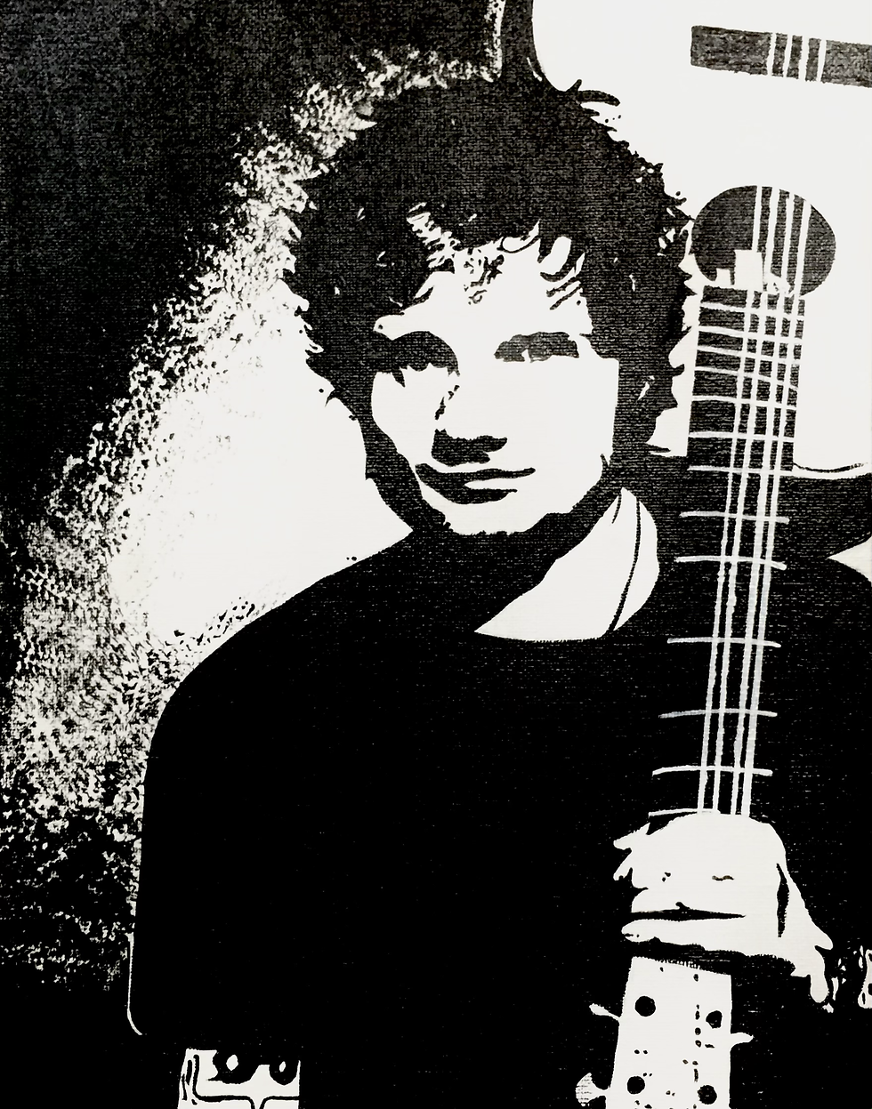 Thumbnail: Painted Photo Portraits