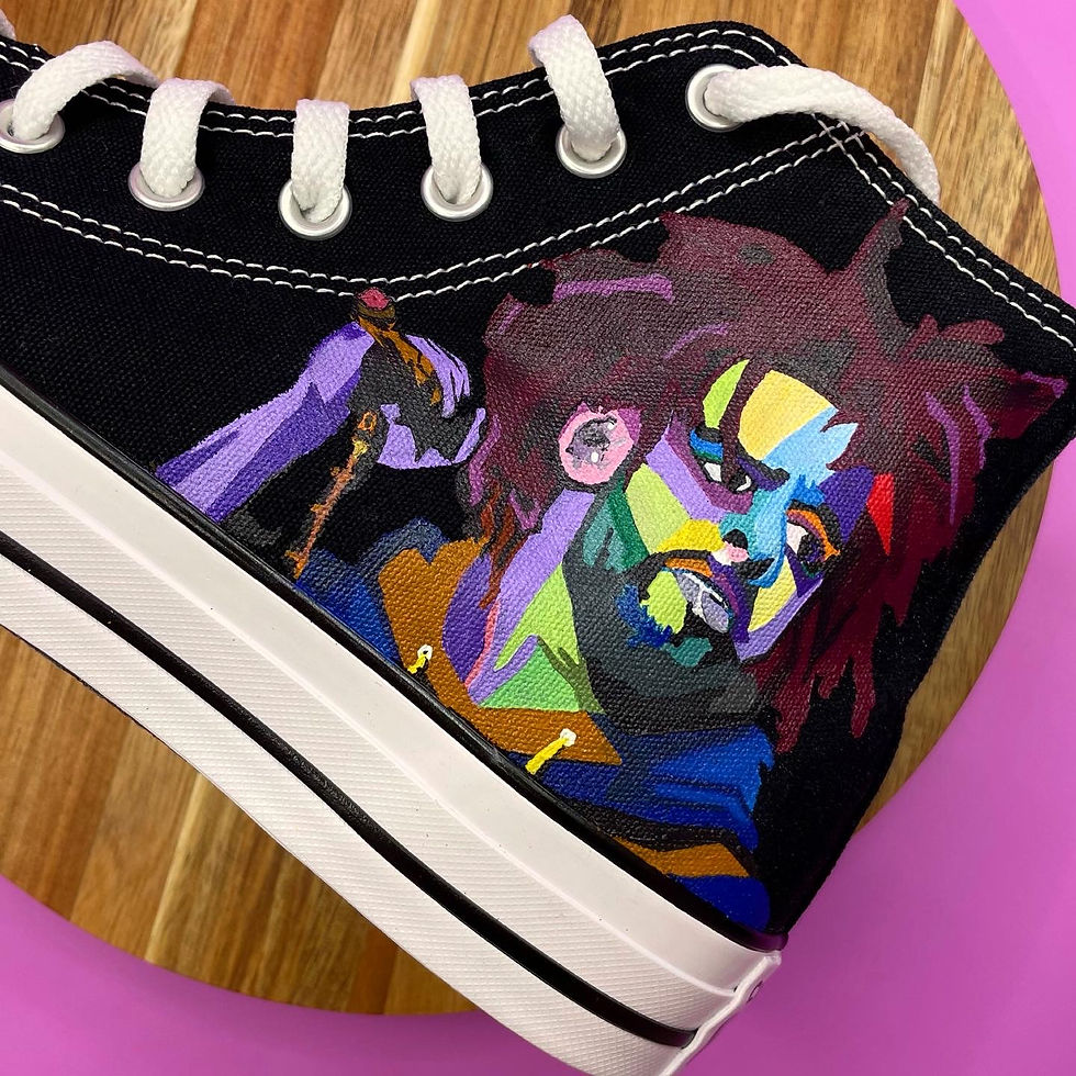 Thumbnail: Custom Converse All Stars
