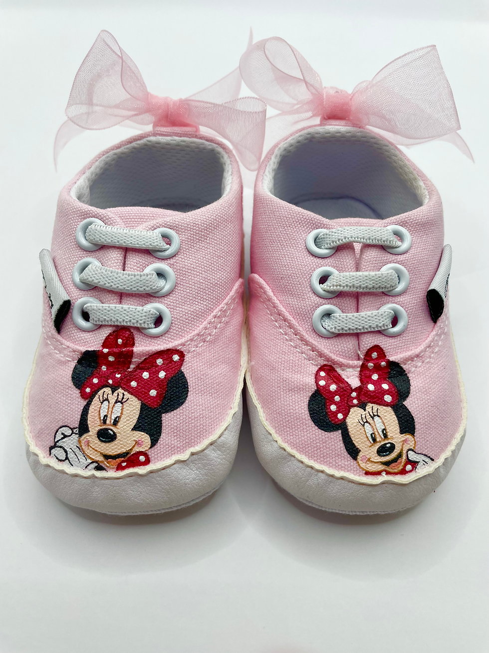 Thumbnail: Kids Baby Canvas Sneakers