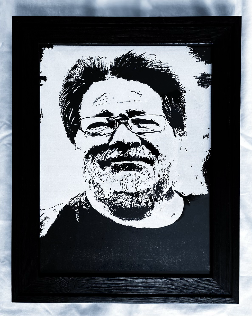 Thumbnail: Painted Photo Portraits