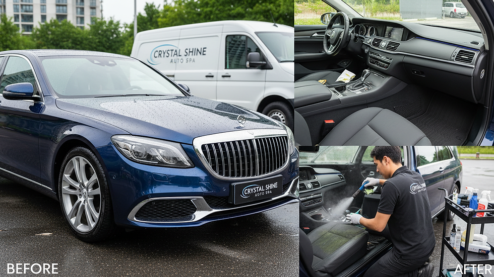 Expert Car Detailing in Newport: Last Detailers Serving Newport