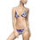 Thumbnail: DOTD kettlebell Women's Bikini Swimsuit - purple