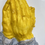 Thumbnail: Praying hands/Saint Francis prayer ornament 