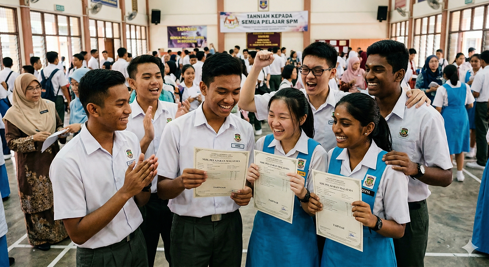 Navigating SPM Results: You Are More Than Your Grades