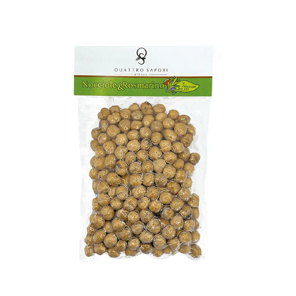 Haselnuss aus dem Piemont mit Rosmarin in 250 Gramm Packung