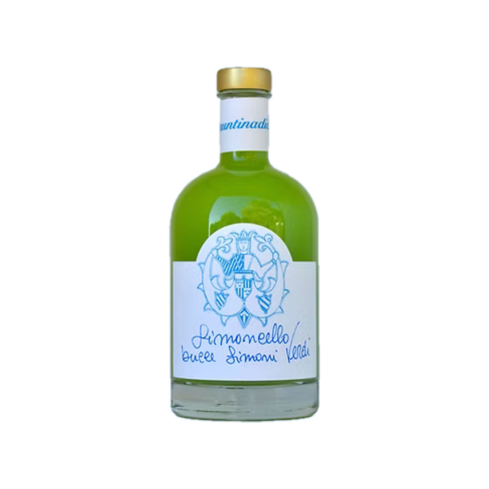 Limoncello Verde aus Ischia Vorderseite